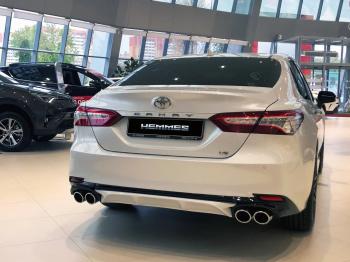 19 499 р. Накладка заднего бампера HEMMES  Toyota Camry  XV70 (2017-2025) дорестайлинг, рестайлинг (неокрашенная)  с доставкой в г. Майкоп. Увеличить фотографию 6