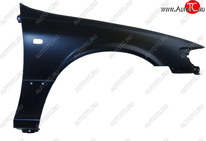 3 899 р. Переднее правое крыло SAT (с отверстием под поворот, Тайвань) Toyota Camry Gracia XV20 седан (1996-2001) (Неокрашенное)  с доставкой в г. Майкоп