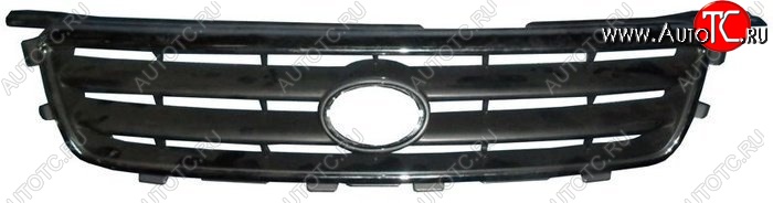 4 549 р. Решётка радиатора (рестайлинг) SAT Toyota Camry XV20 (1999-2001) (Неокрашенная)  с доставкой в г. Майкоп