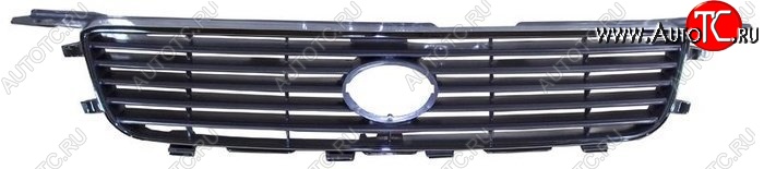 3 599 р. Решётка радиатора (до рестайлинг) SAT Toyota Camry XV20 (1999-2001) (Неокрашенная)  с доставкой в г. Майкоп