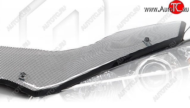 2 299 р. Дефлектор капота  Camry Gracia Wagon (MCV21W, MCV25W, SXV20W, SXV25W) CA-Plastiс  Toyota Camry  XV20 (1999-2001) (Шелкография черная)  с доставкой в г. Майкоп
