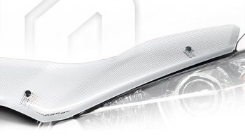 Дефлектор капота  Camry Gracia Wagon (MCV21W, MCV25W, SXV20W, SXV25W) CA-Plastiс Toyota Camry  XV20 (1999-2001) (Шелкография серебро)