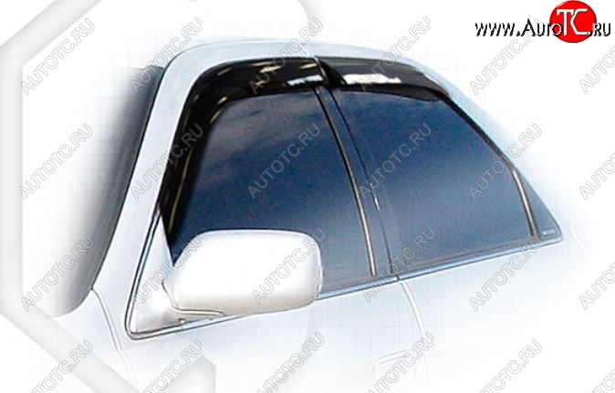 1 999 р. Дефлектора окон  Camry Gracia (V20-V25) CA-Plastiс Toyota Camry XV20 (1999-2001) (Classic полупрозрачный, Без хром.молдинга)  с доставкой в г. Майкоп