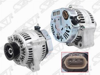 Генератор (90A/ 12V) SAT Toyota Camry  XV20 - Mark 2  Qualis