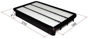Фильтр воздушный двигателя SAT (3SGE / 4SFE / #MZFE 96) Lexus RX300  XU10 (1995-2001), Toyota Avalon  2 (2000-2005), Toyota Caldina ( T210,  T240) (1997-2007), Toyota Camry  V40 (1994-1998), Toyota Camry Gracia  XV20 (1996-2001), Toyota Carina ( T190,  Е210) (1992-1998), Toyota Harrier  XU10 (1997-2003), Toyota Mark 2  Qualis (1997-2002), Toyota MR2 (1984-2007), Toyota Pronard (1999-2004), Toyota Scepter (1992-1996)