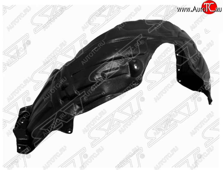 559 р. Правый подкрылок передний SAT (пр-во Китай) Toyota Camry XV40 рестайлинг (2009-2011)  с доставкой в г. Майкоп