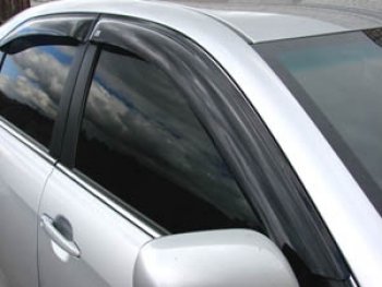 3 199 р. Дефлектора окон SIM Toyota Camry XV40 рестайлинг (2009-2011)  с доставкой в г. Майкоп. Увеличить фотографию 2
