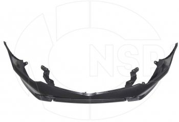 3 699 р. Передний бампер NSP Toyota Camry XV55 2-ой рестайлинг (2017-2018) (Неокрашенный)  с доставкой в г. Майкоп. Увеличить фотографию 2