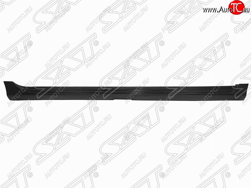 7 299 р. Правый порог пластиковый SAT Toyota Camry XV55 1-ый рестайлинг (2014-2017) (Неокрашенный)  с доставкой в г. Майкоп