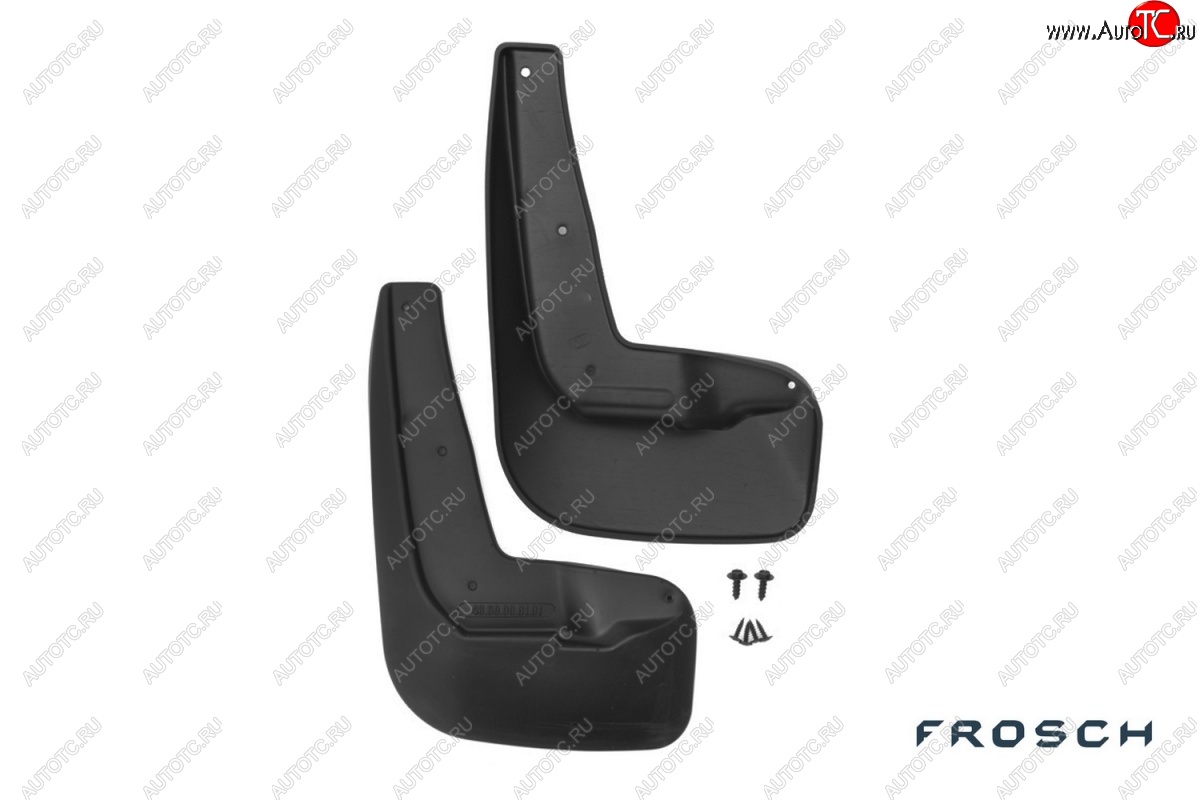 1 099 р. Брызговики Frosch Toyota Camry XV55 1-ый рестайлинг (2014-2017) (Передние)  с доставкой в г. Майкоп