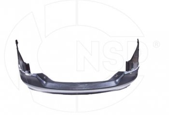 7 599 р. Задний бампер NSP Toyota Camry XV55 1-ый рестайлинг (2014-2017) (Неокрашенный)  с доставкой в г. Майкоп. Увеличить фотографию 2