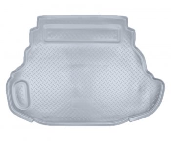 Коврик багажника Norplast Unidec (3,5 л) Toyota Camry ( XV50,  XV55) (2011-2018) дорестайлинг, 1-ый рестайлинг, 2-ой рестайлинг (Цвет: серый)