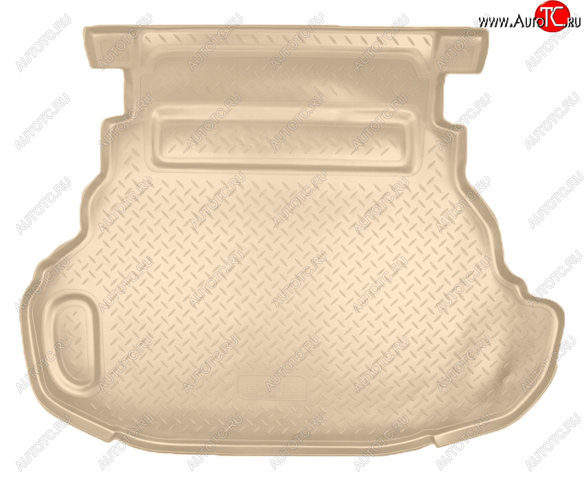 2 589 р. Коврик багажника Norplast Unidec (2,5 л)  Toyota Camry ( XV50,  XV55) (2011-2018) дорестайлинг, 1-ый рестайлинг, 2-ой рестайлинг (Цвет: бежевый)  с доставкой в г. Майкоп