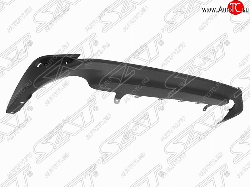 2 459 р. Накладка заднего бампера SAT.              Toyota Camry XV70 дорестайлинг (2017-2021) (Неокрашенная)  с доставкой в г. Майкоп