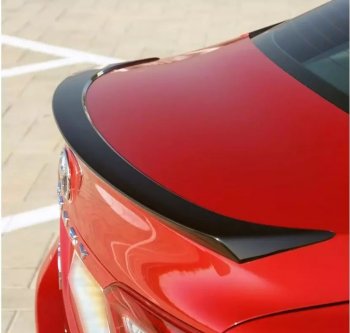 3 399 р. Лип спойлер АВТОКРАТ Toyota Camry XV70 дорестайлинг (2017-2021) (Неокрашенный)  с доставкой в г. Майкоп. Увеличить фотографию 3