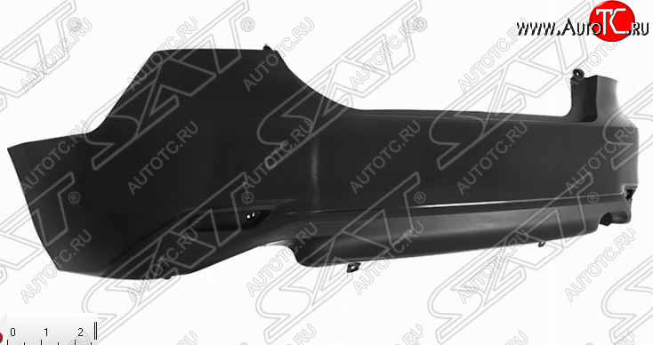 9 299 р. Задний бампер SAT Toyota Camry XV70 дорестайлинг (2017-2021)  с доставкой в г. Майкоп