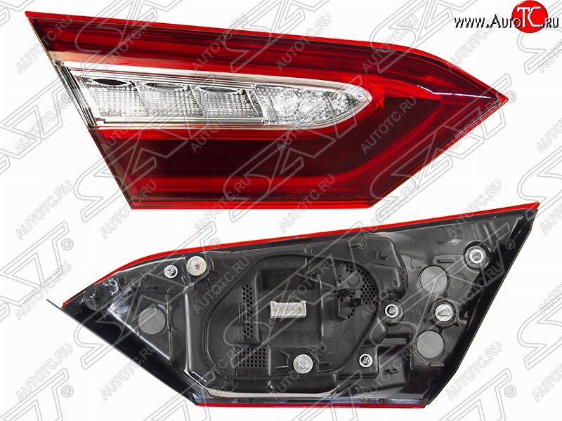 6 349 р. Левый фонарь (внутренний) SAT Toyota Camry XV70 дорестайлинг (2017-2021)  с доставкой в г. Майкоп