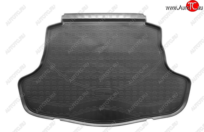 2 499 р. Коврик в багажник Norplast  Toyota Camry  XV70 (2017-2021) дорестайлинг (Бежевый)  с доставкой в г. Майкоп