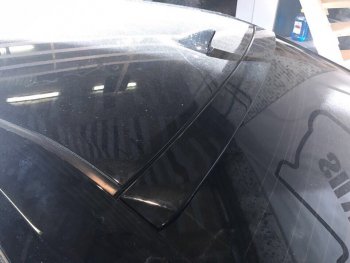2 799 р. Козырек заднего лобового стекла АВТОКРАТ Toyota Camry XV55 2-ой рестайлинг (2017-2018) (Неокрашенный)  с доставкой в г. Майкоп. Увеличить фотографию 4