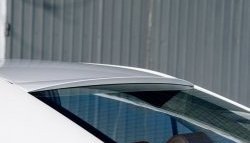 4 649 р. Козырёк на заднее стекло Tuning-Sport Toyota Camry XV55 2-ой рестайлинг (2017-2018) (Неокрашенный)  с доставкой в г. Майкоп. Увеличить фотографию 2