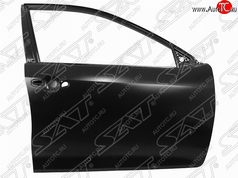 12 699 р. Правая дверь передняя SAT Toyota Camry XV50 дорестайлинг (2011-2014) (Неокрашенная)  с доставкой в г. Майкоп