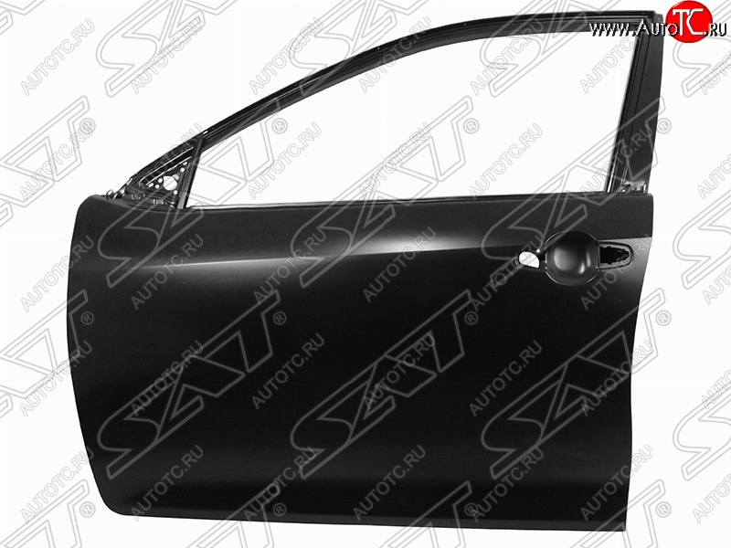 12 699 р. Левая дверь передняя SAT Toyota Camry XV50 дорестайлинг (2011-2014) (Неокрашенная)  с доставкой в г. Майкоп