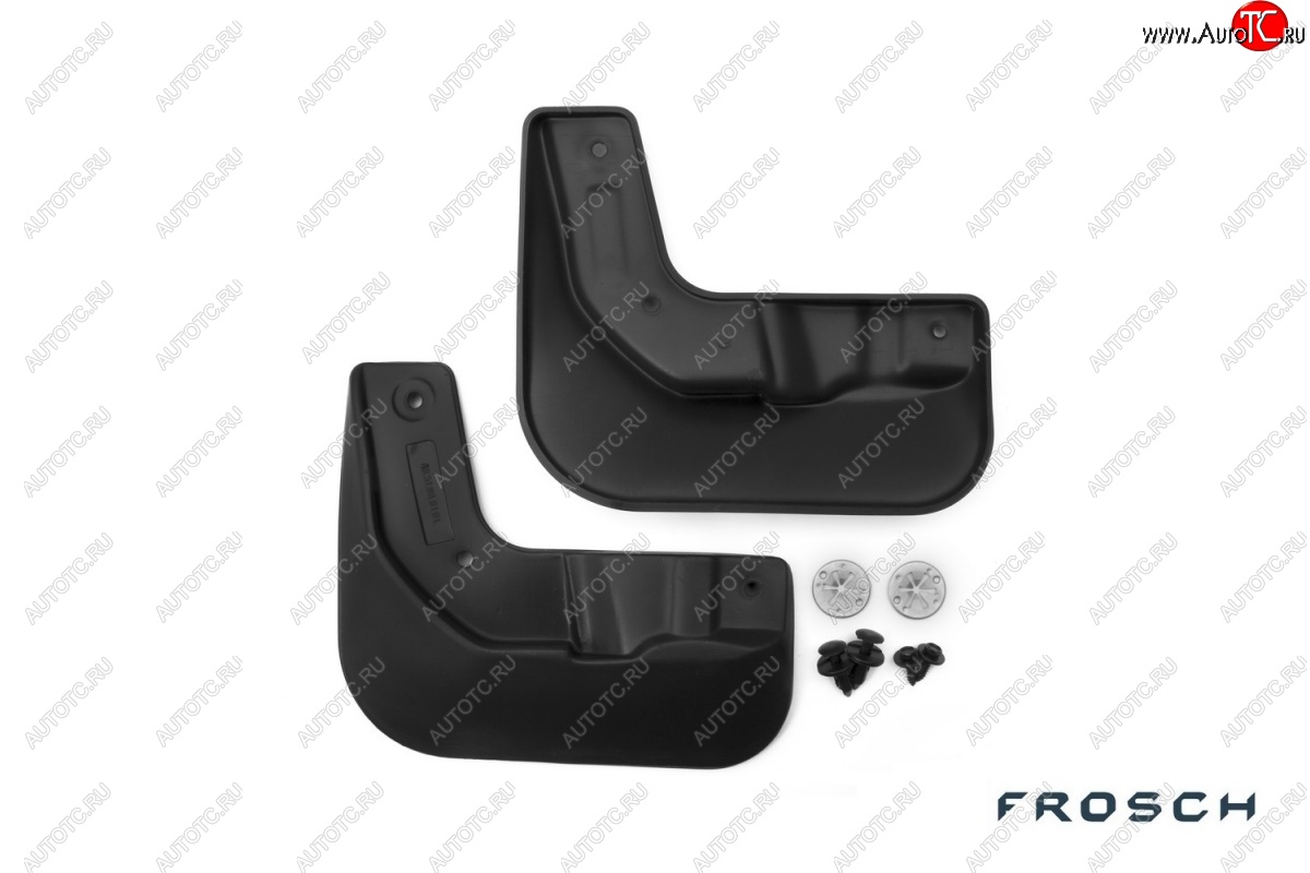 4 799 р. Брызговики Frosch Toyota Camry XV50 дорестайлинг (2011-2014) (Передние)  с доставкой в г. Майкоп
