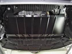 4 999 р. Защита картера двигателя (рестайлинг) (2.5/2.7, АКПП) ECO Toyota Camry XV55 2-ой рестайлинг (2017-2018)  с доставкой в г. Майкоп. Увеличить фотографию 2