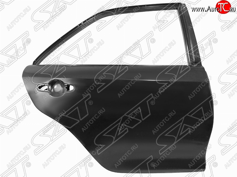 13 349 р. Правая дверь задняя SAT Toyota Camry XV50 дорестайлинг (2011-2014) (Неокрашенная)  с доставкой в г. Майкоп