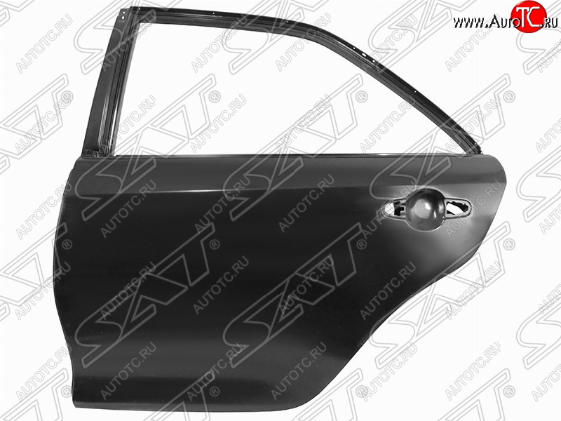 13 349 р. Левая дверь задняя SAT Toyota Camry XV50 дорестайлинг (2011-2014) (Неокрашенная)  с доставкой в г. Майкоп