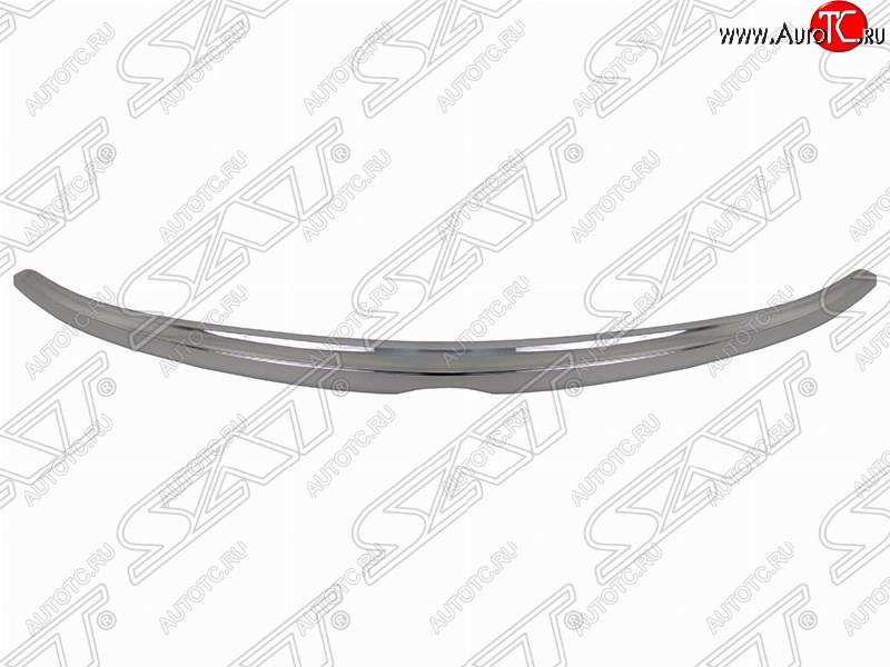1 279 р. Молдинг капота SAT Toyota Camry XV55 2-ой рестайлинг (2017-2018)  с доставкой в г. Майкоп
