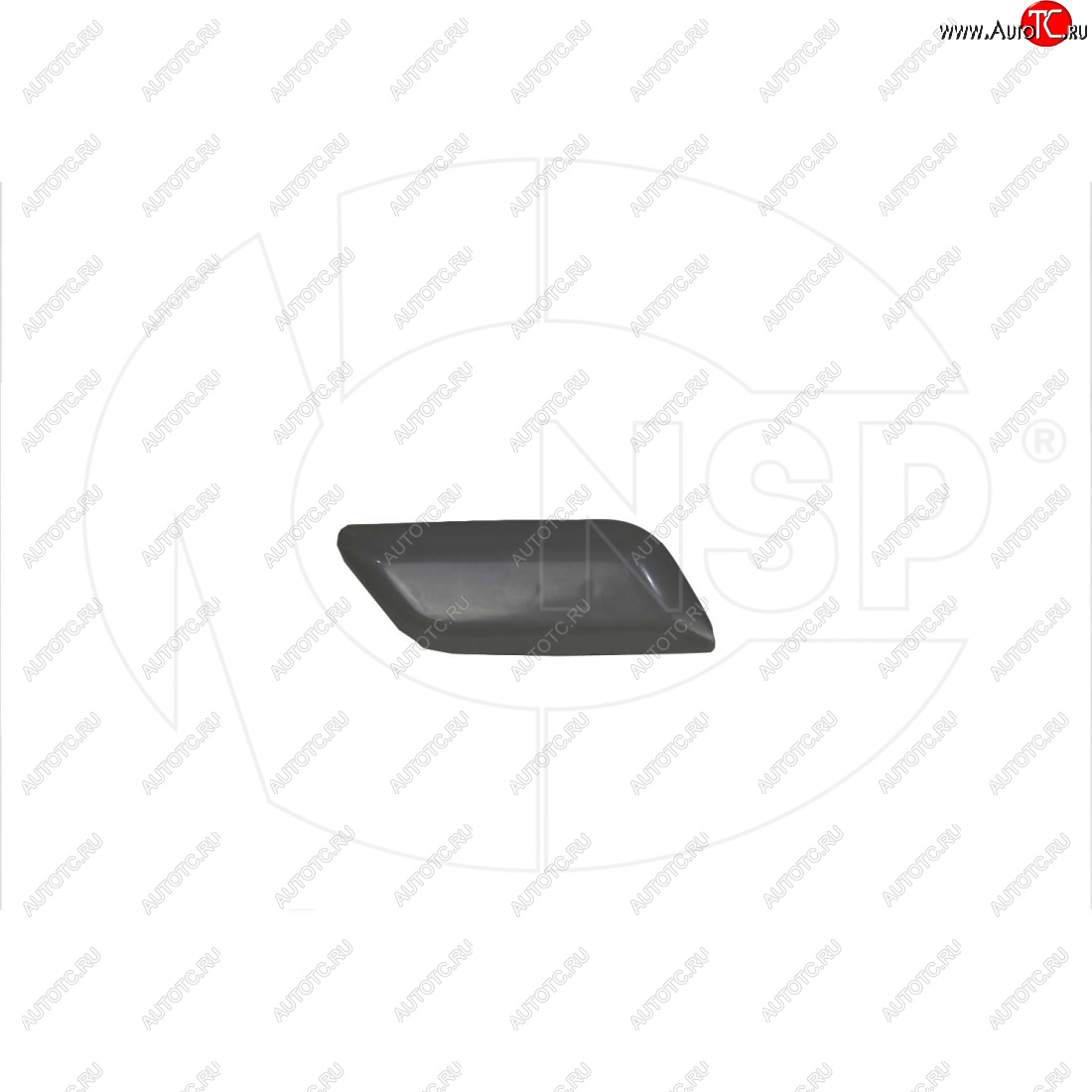 329 р. Крышка форсунки омывателя правой фары NSP Toyota Camry XV55 1-ый рестайлинг (2014-2017) (Неокрашенная)  с доставкой в г. Майкоп