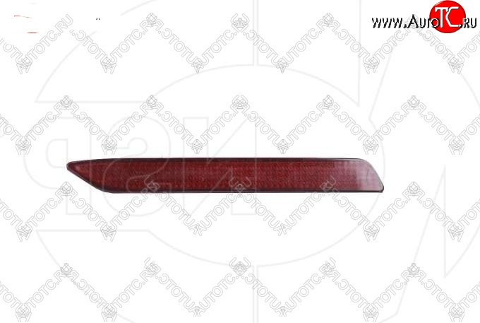 289 р. Катафот правый заднего бампера NSP Toyota Camry XV50 дорестайлинг (2011-2014)  с доставкой в г. Майкоп