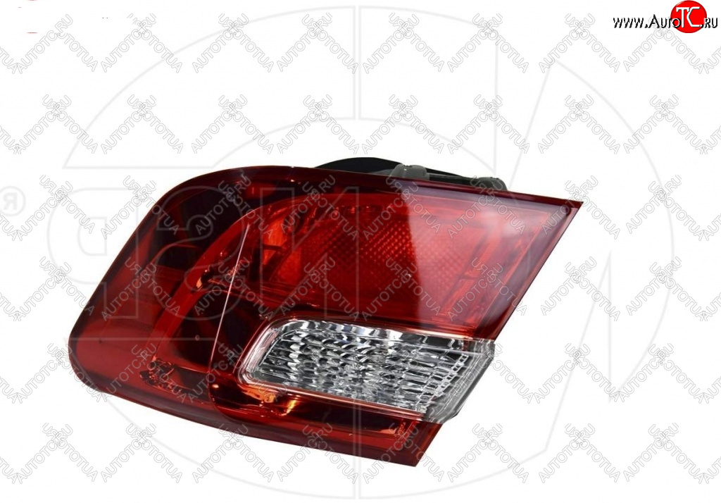 3 999 р. Фонарь левый наружный NSP Toyota Camry XV50 дорестайлинг (2011-2014)  с доставкой в г. Майкоп