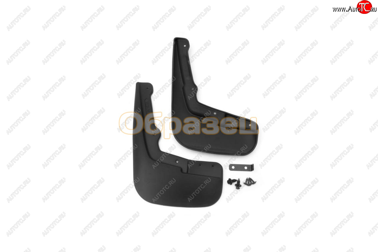 979 р. Брызговики Frosch (standart) Toyota Camry XV50 дорестайлинг (2011-2014) (Задние)  с доставкой в г. Майкоп