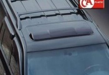 Универсальный дефлектор люка CA-Plastiс (880 мм) Nissan Qashqai +2 1 J10 дорестайлинг (2008-2010)