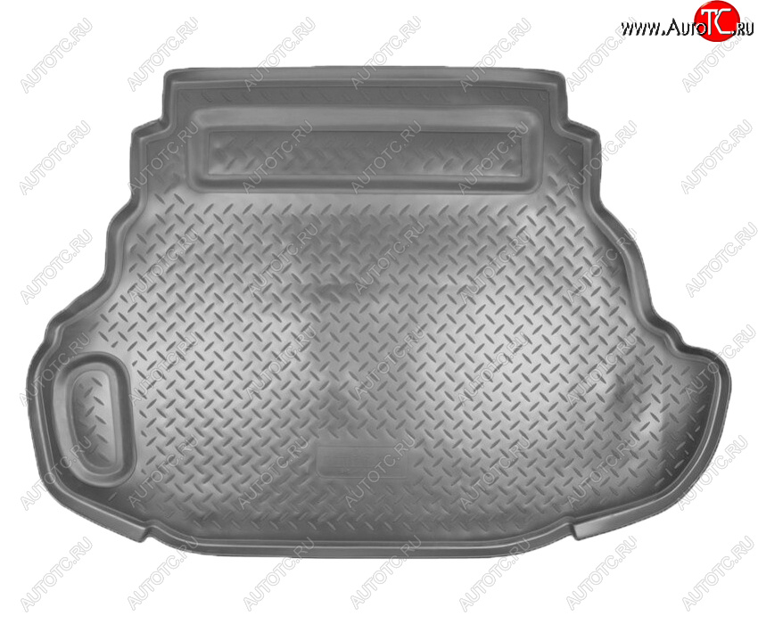 2 089 р. Коврик в багажник Norplast Unidec (3,5l)  Toyota Camry ( XV50,  XV55) (2011-2018) дорестайлинг, 1-ый рестайлинг, 2-ой рестайлинг (Цвет: черный)  с доставкой в г. Майкоп
