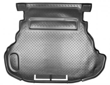 Коврик в багажник (2.5l) Norplast Toyota Camry ( XV50,  XV55) (2011-2018) дорестайлинг, 1-ый рестайлинг, 2-ой рестайлинг (Черный с фартуком)