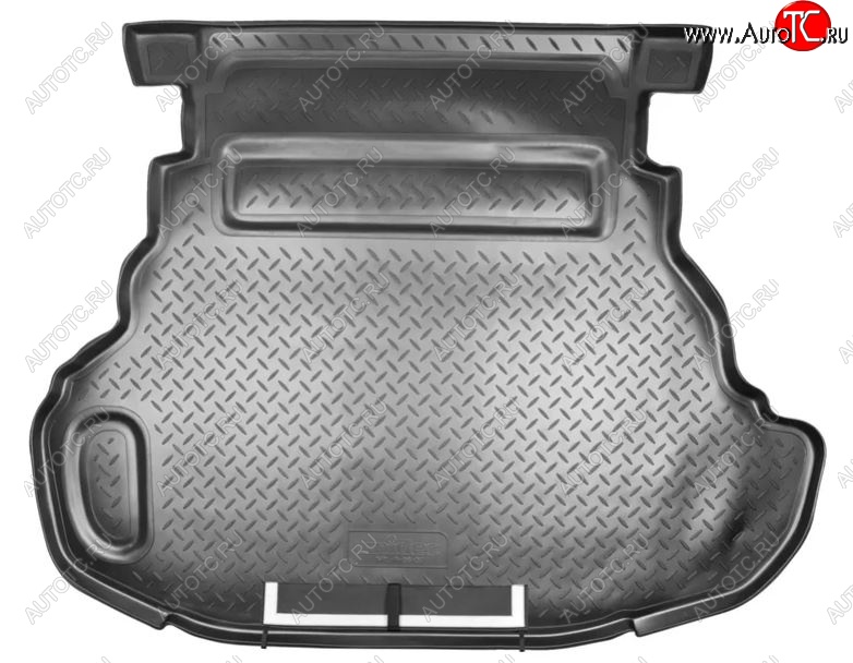 3 399 р. Коврик в багажник (2.5l) Norplast  Toyota Camry ( XV50,  XV55) (2011-2018) дорестайлинг, 1-ый рестайлинг, 2-ой рестайлинг (Черный с фартуком)  с доставкой в г. Майкоп