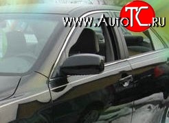 999 р. Комплект дефлекторов окон (ветровиков) 4 шт. Russtal Toyota Camry XV40 рестайлинг (2009-2011)  с доставкой в г. Майкоп