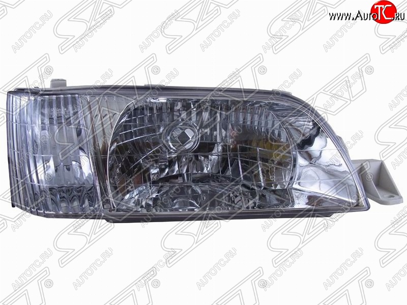 3 899 р. Правая фара SAT (хрусталь) Toyota Camry V40 (1994-1998)  с доставкой в г. Майкоп