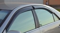 Комплект дефлекторов окон (ветровиков) 4 шт. Russtal Toyota Camry XV30 дорестайлинг (2001-2004)