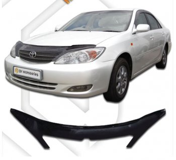 Дефлектор капота CA-Plastiс Toyota Camry XV30 дорестайлинг (2001-2004)