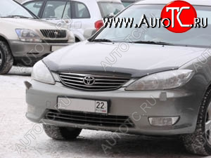 2 799 р. Дефлектор капота SIM Toyota Camry XV30 дорестайлинг (2001-2004)  с доставкой в г. Майкоп