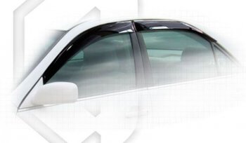 Дефлектора окон CA-Plastic Toyota Camry XV30 дорестайлинг (2001-2004)