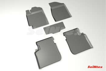 Коврики в салон SeiNtex (резина, высокий бортик) Toyota Camry XV30 рестайлинг (2004-2006)