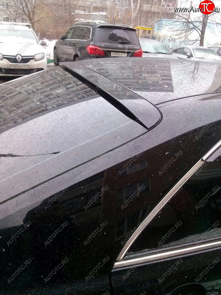 3 399 р. Козырек на заднее стекло АВТОКРАТ  Toyota Camry  XV40 (2006-2011) дорестайлинг, рестайлинг (Неокрашенный)  с доставкой в г. Майкоп