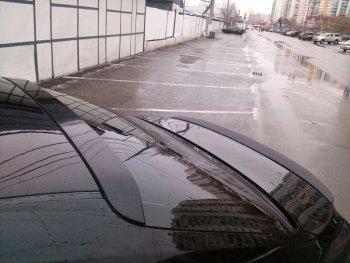 3 399 р. Козырек на заднее стекло АВТОКРАТ  Toyota Camry  XV40 (2006-2011) дорестайлинг, рестайлинг (Неокрашенный)  с доставкой в г. Майкоп. Увеличить фотографию 3