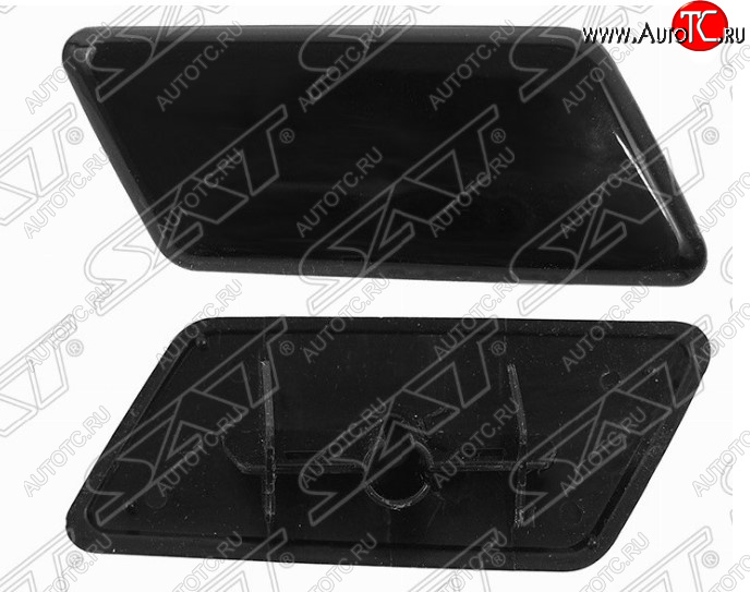 439 р. Правая крышка омывателя фары SAT Toyota Camry XV40 (2006-2008) дорестайлинг (Неокрашенная) с доставкой в г. Майкоп Увеличить фотографию 1 439 р. Правая крышка омывателя фары SAT Toyota Camry XV40 (2006-2008) дорестайлинг (Неокрашенная) с доставкой в г. Майкоп