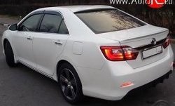Козырёк на заднее стекло Modellista Toyota Camry XV50 дорестайлинг (2011-2014)
